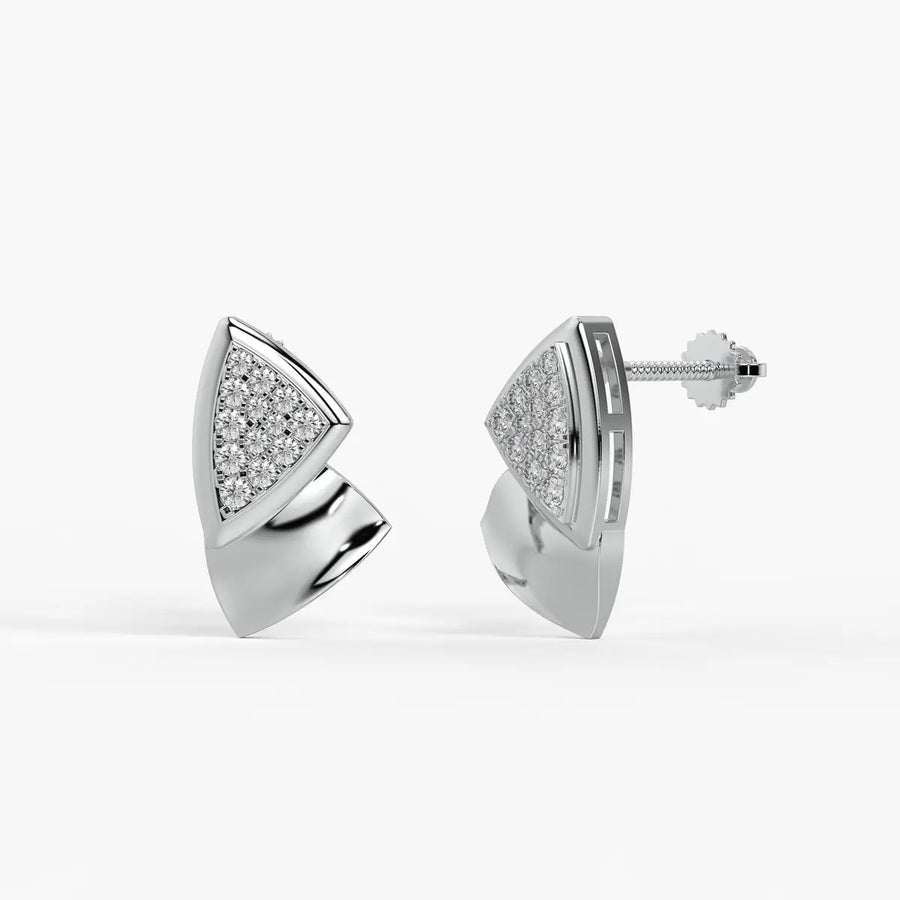 Triad Gleam Studs Earrings