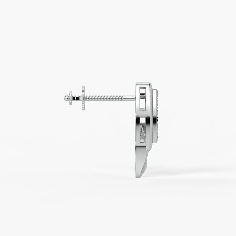 Triad Gleam Studs Earrings