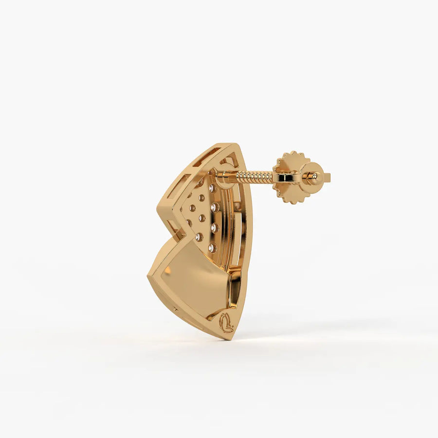 Triad Gleam Studs Earrings