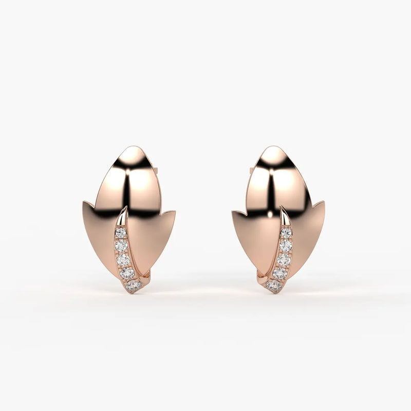 Petal Whisper Studs Earrings