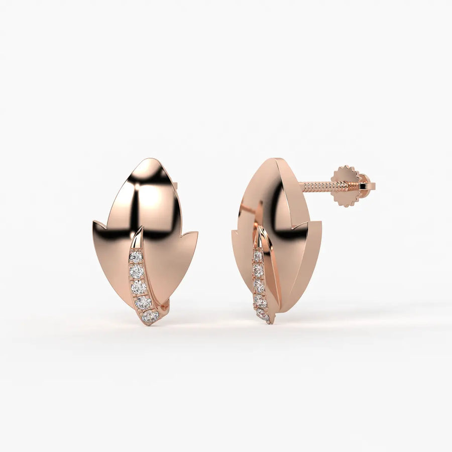 Petal Whisper Studs Earrings