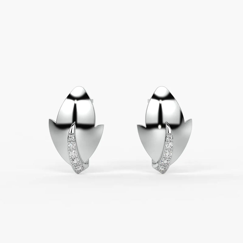 Petal Whisper Studs Earrings