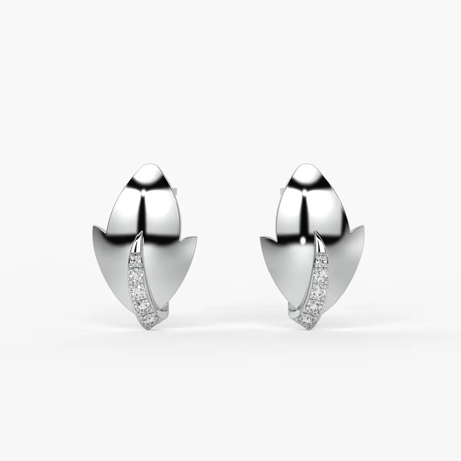 Petal Whisper Studs Earrings