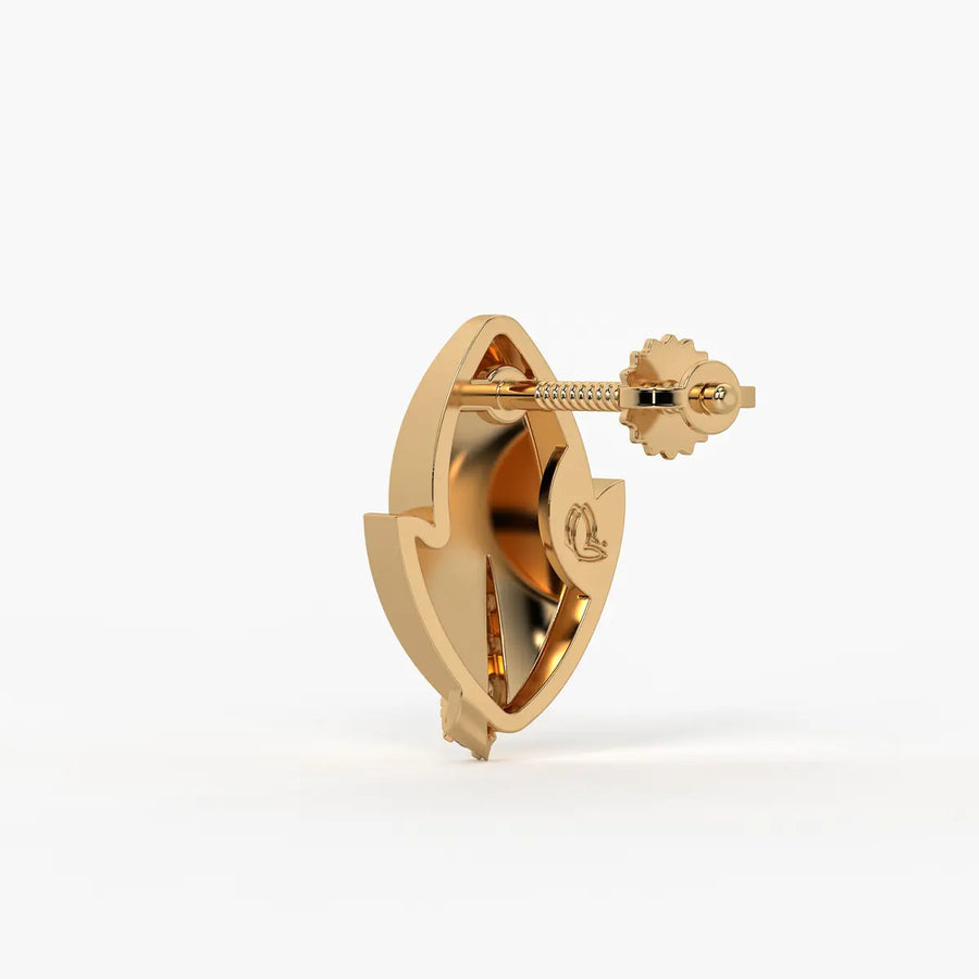 Petal Whisper Studs Earrings
