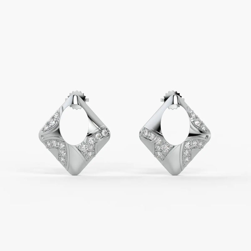 Aurora Swirl Studs