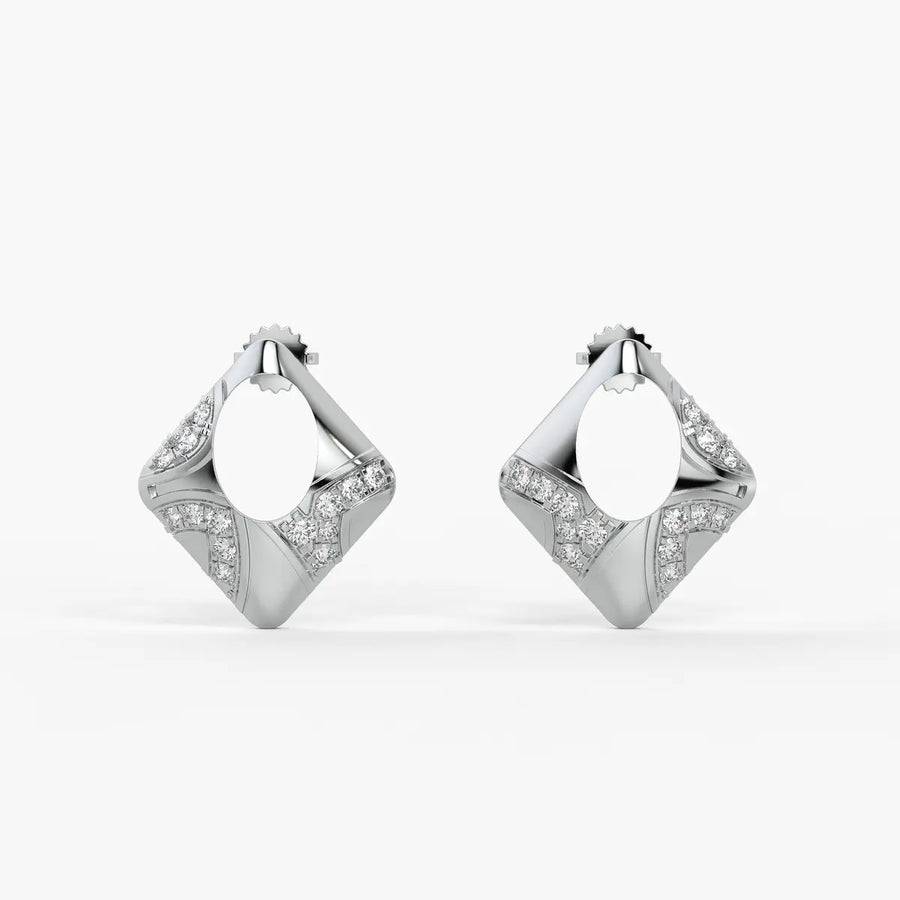 Aurora Swirl Studs