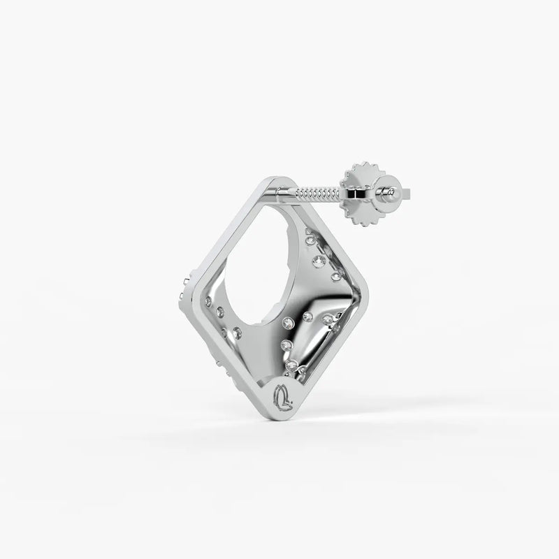 Aurora Swirl Studs