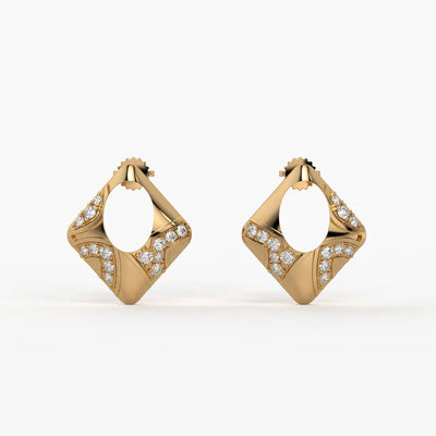 Aurora Swirl Studs