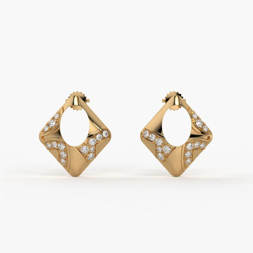Aurora Swirl Studs