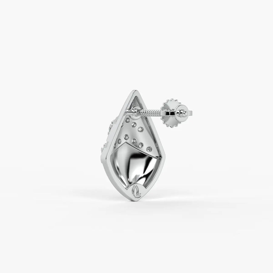 Chevron Spark Studs Earrings