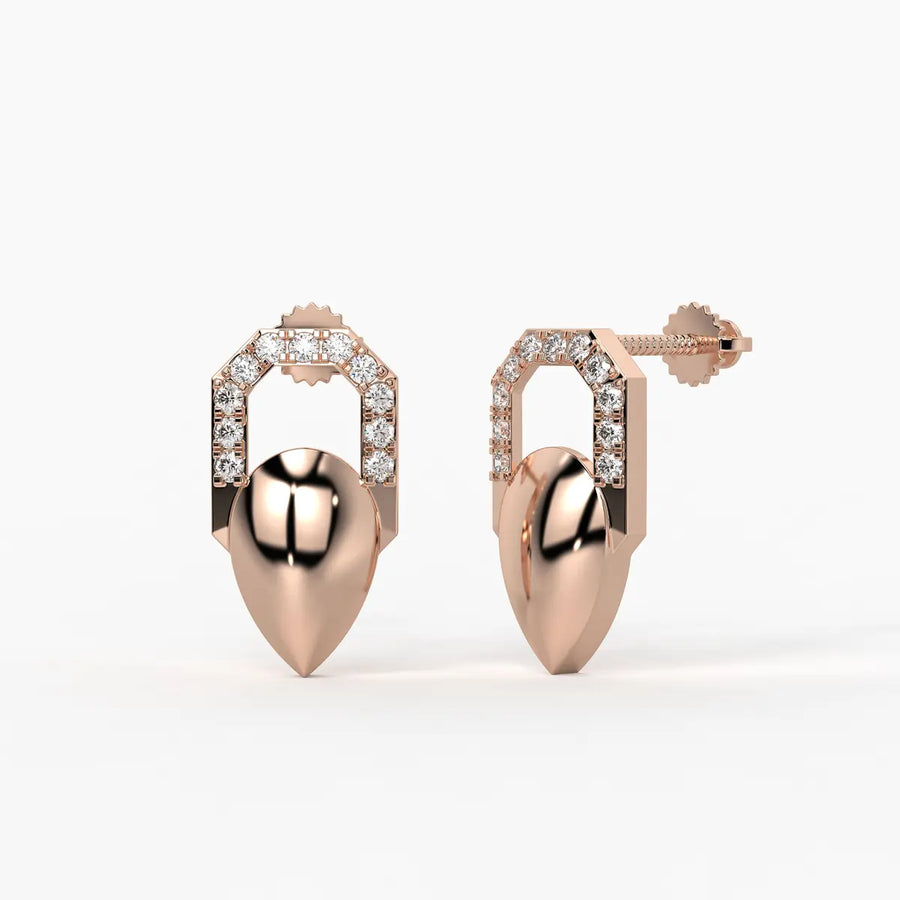 Deco Arch Drops Earrings