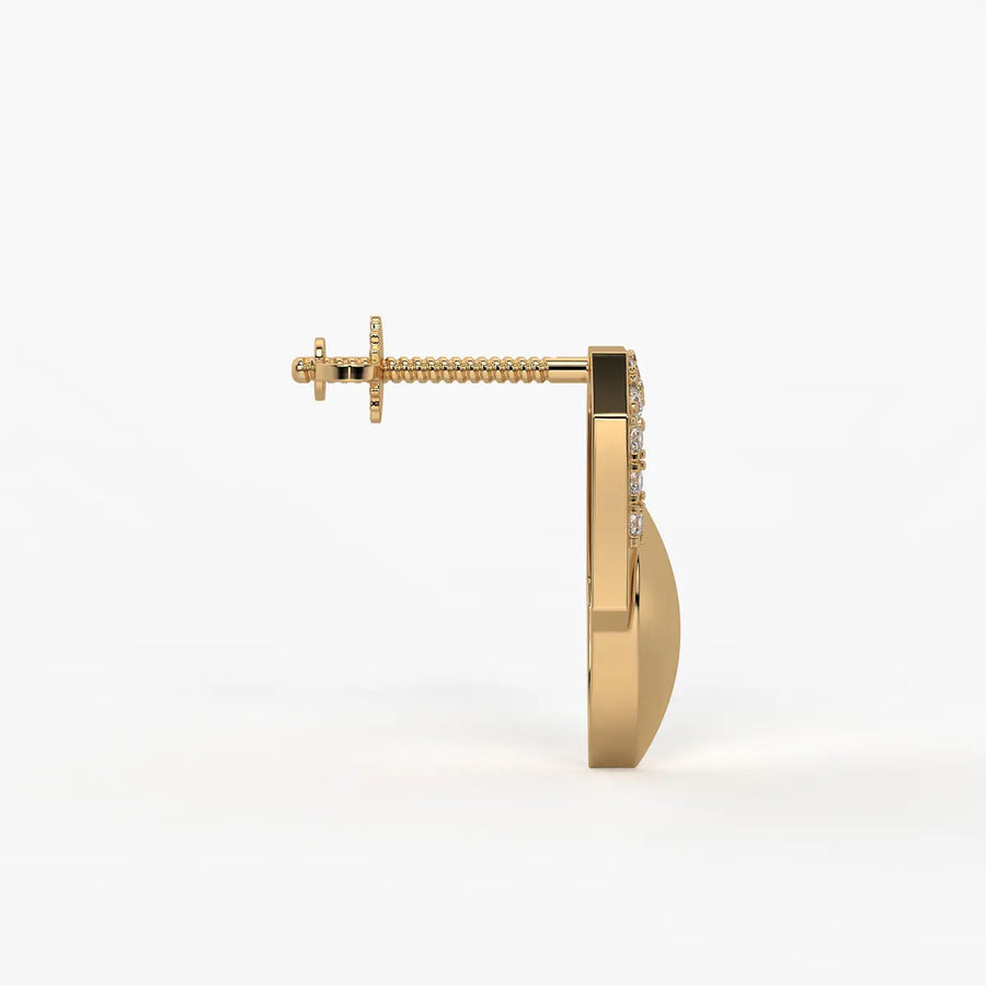 Deco Arch Drops Earrings
