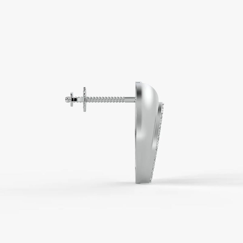 Marquise Glow Studs Earrings
