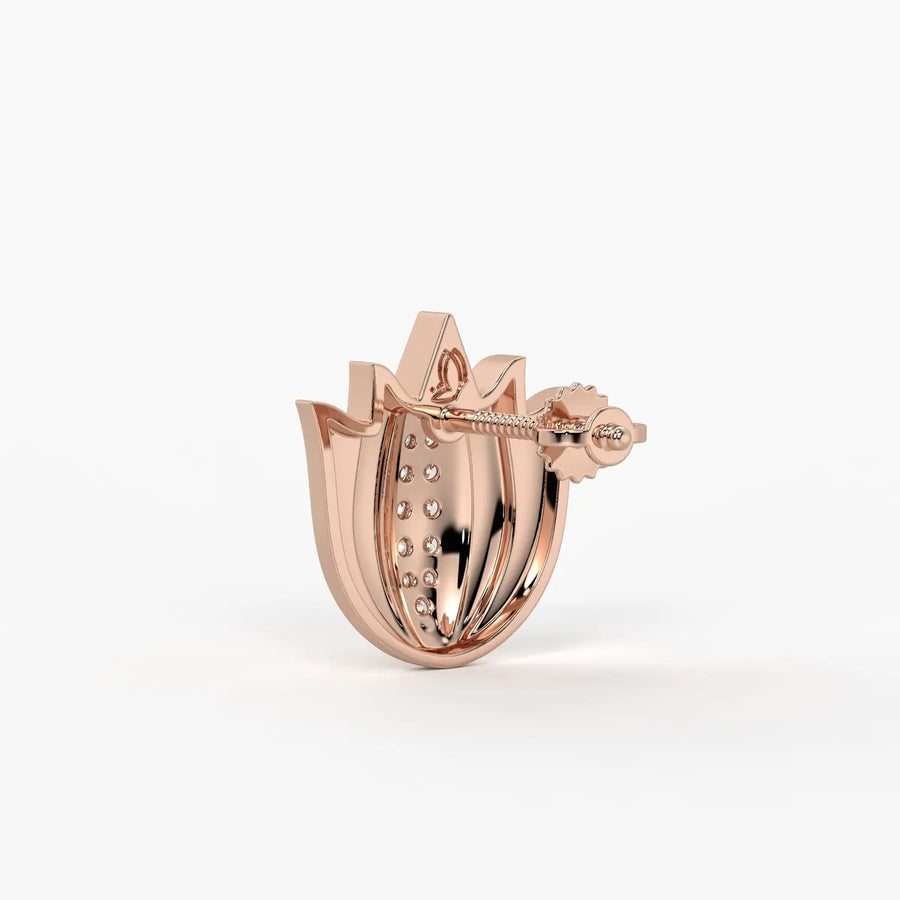 Tulip Royale Studs Earrings