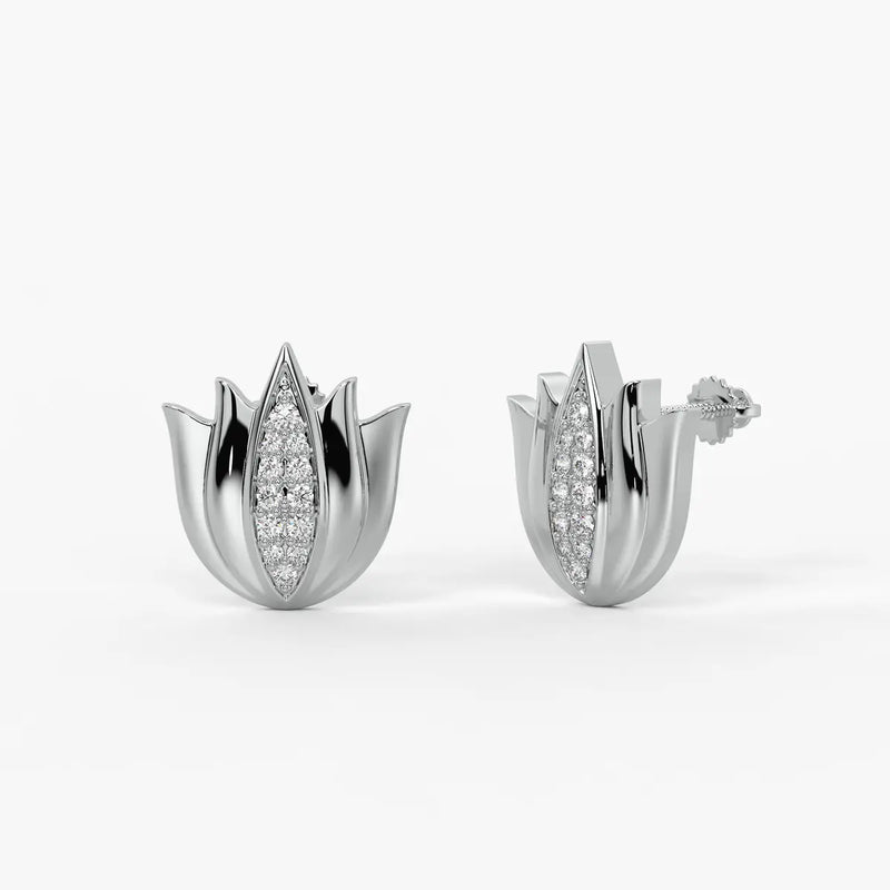 Tulip Royale Studs Earrings