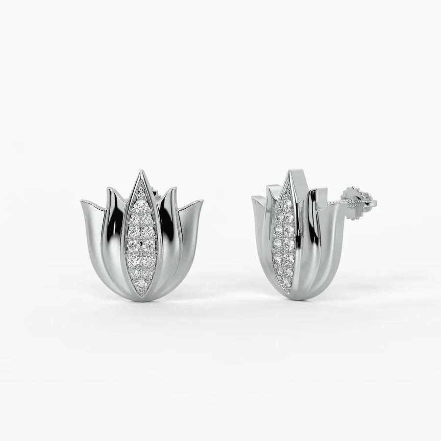 Tulip Royale Studs Earrings