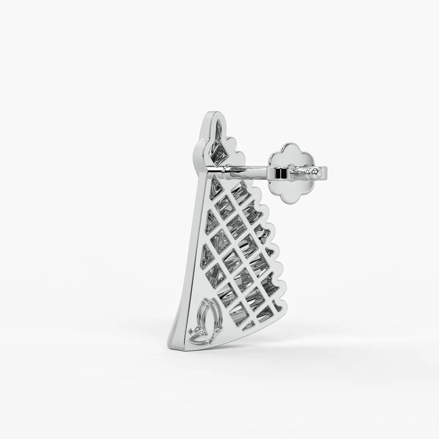Auric Wingflare Studs Earrings
