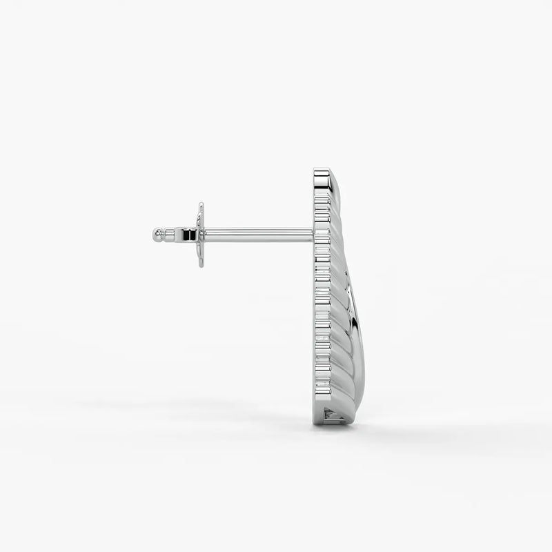 Auric Wingflare Studs Earrings