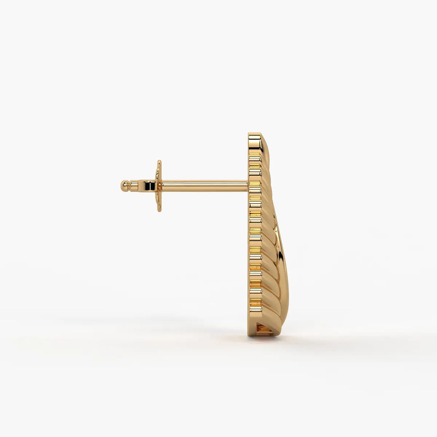 Auric Wingflare Studs Earrings