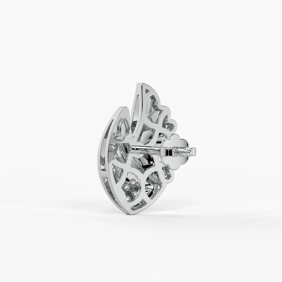 Imperial WingPetal Studs Earrings