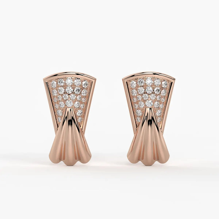 Highborn Fanflare Studs Earrings