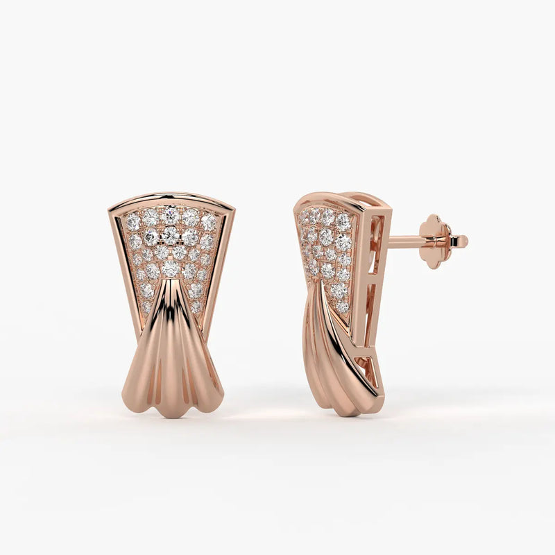 Highborn Fanflare Studs Earrings