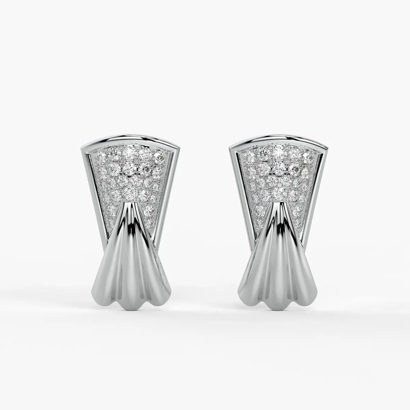 Highborn Fanflare Studs Earrings