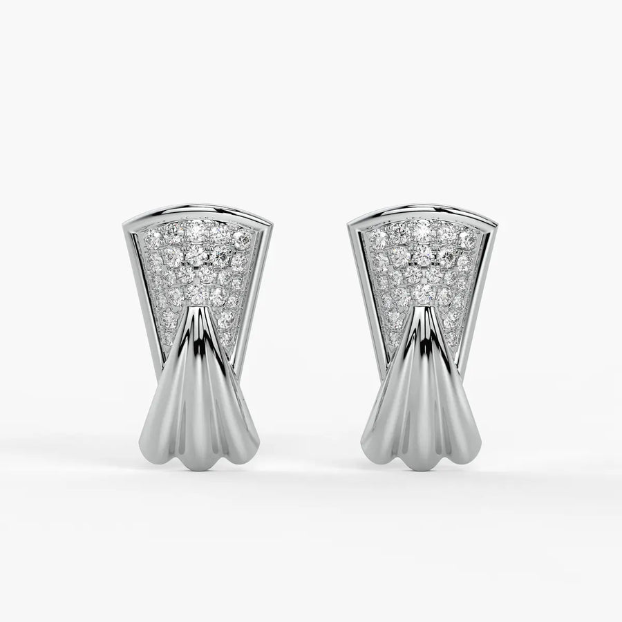 Highborn Fanflare Studs Earrings