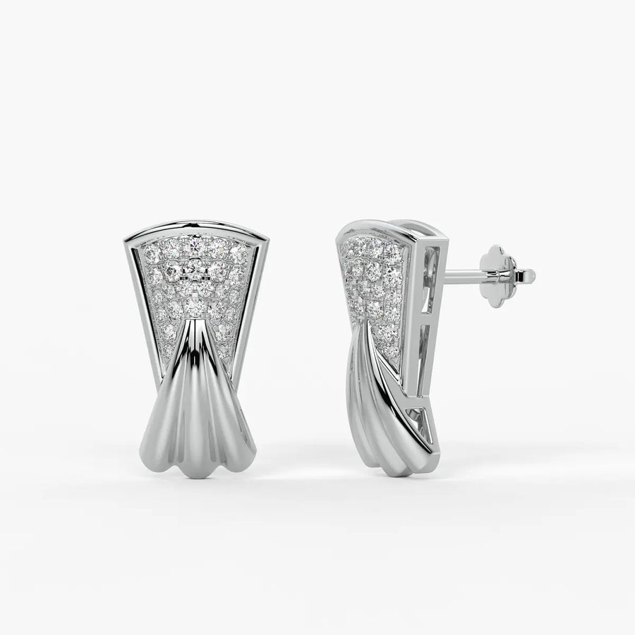 Highborn Fanflare Studs Earrings