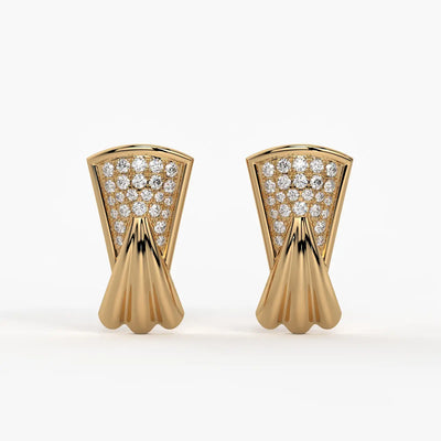 Highborn Fanflare Studs Earrings