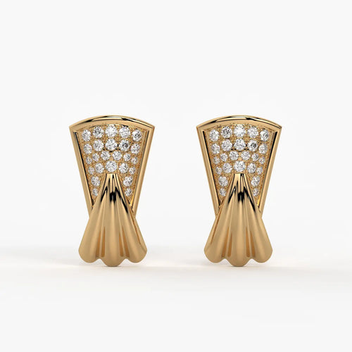 Highborn Fanflare Studs Earrings
