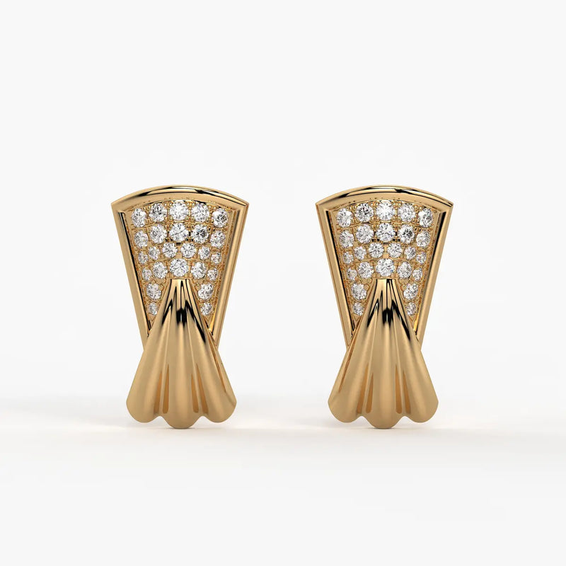 Highborn Fanflare Studs Earrings