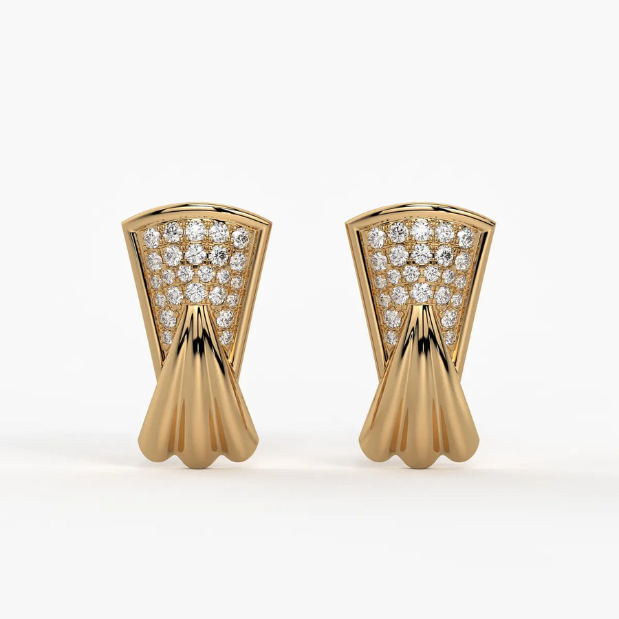Highborn Fanflare Studs Earrings