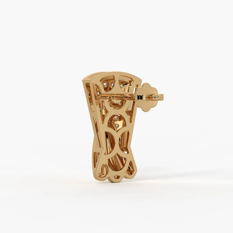Highborn Fanflare Studs Earrings