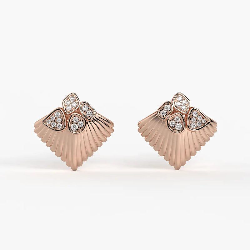 Fiore Fanora Studs Earrings