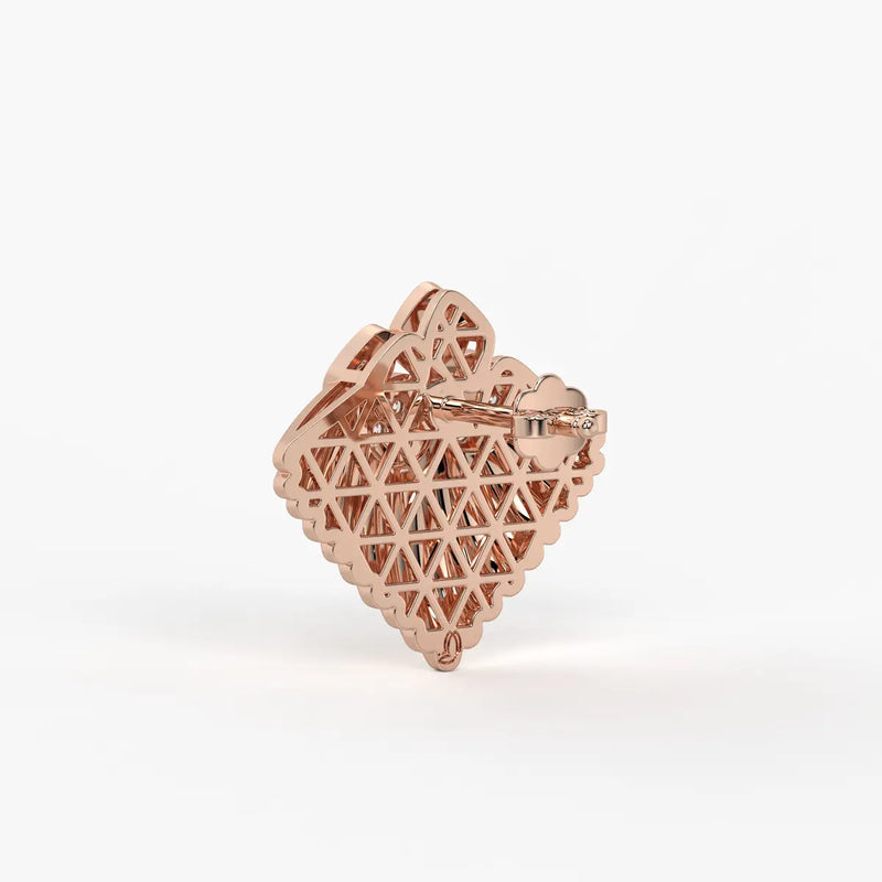 Fiore Fanora Studs Earrings