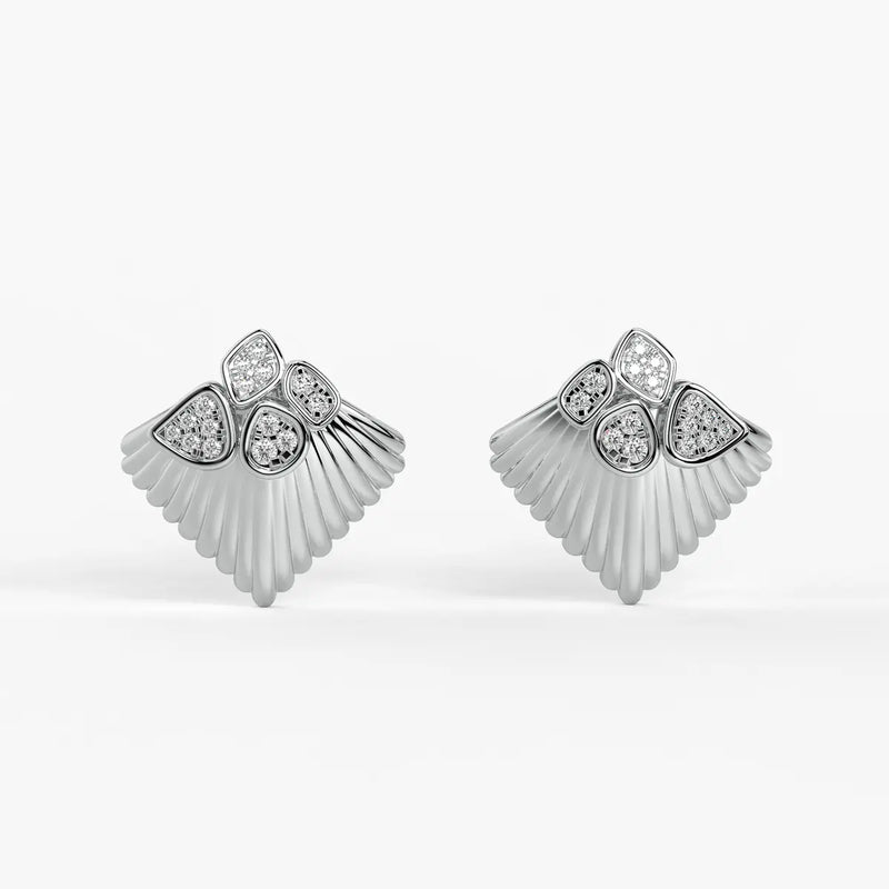 Fiore Fanora Studs Earrings