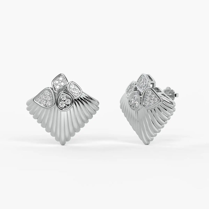 Fiore Fanora Studs Earrings