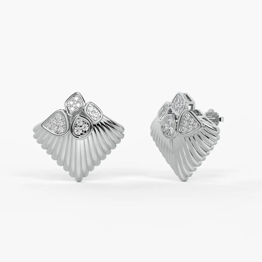 Fiore Fanora Studs Earrings