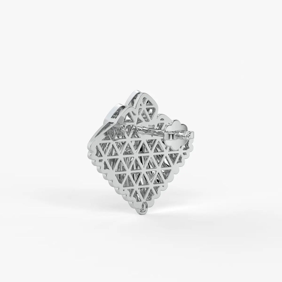 Fiore Fanora Studs Earrings
