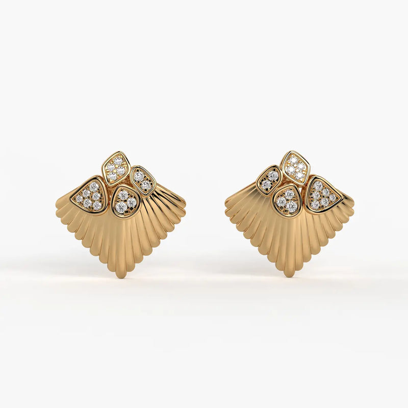 Fiore Fanora Studs Earrings