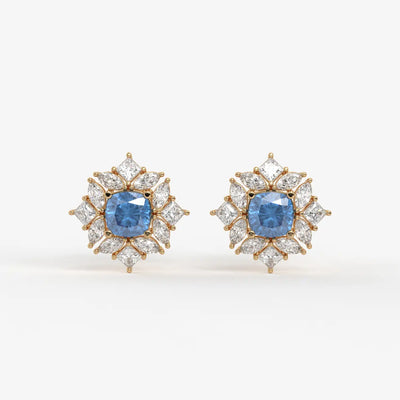 Asteria Bloom Stud Earrings