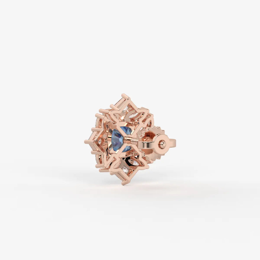 Asteria Bloom Stud Earrings
