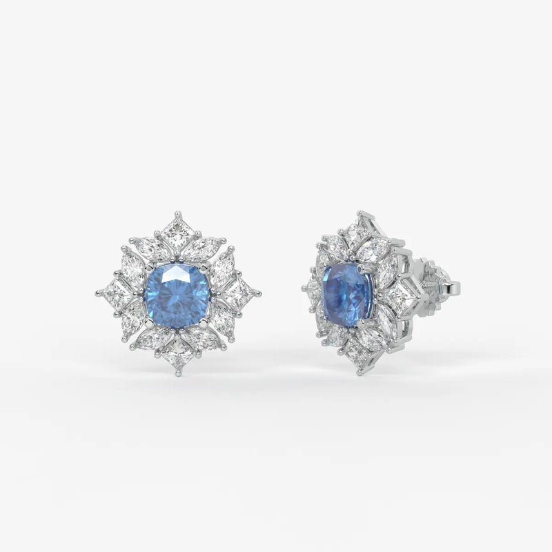 Asteria Bloom Stud Earrings