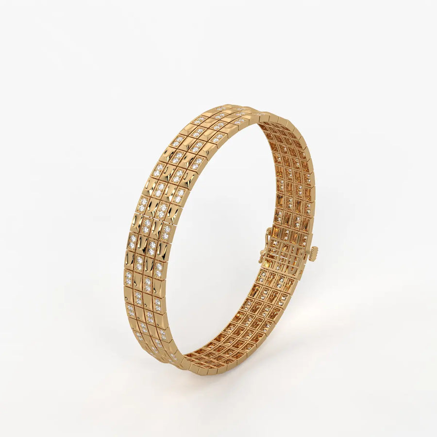 Imperio Quadra Luxe Matrix Bracelet for Men