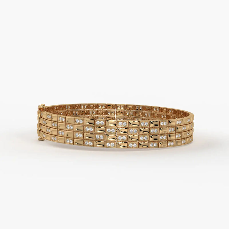 Imperio Quadra Luxe Matrix Bracelet for Men