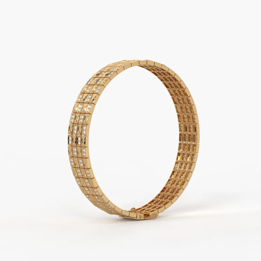 Imperio Quadra Luxe Matrix Bracelet for Men