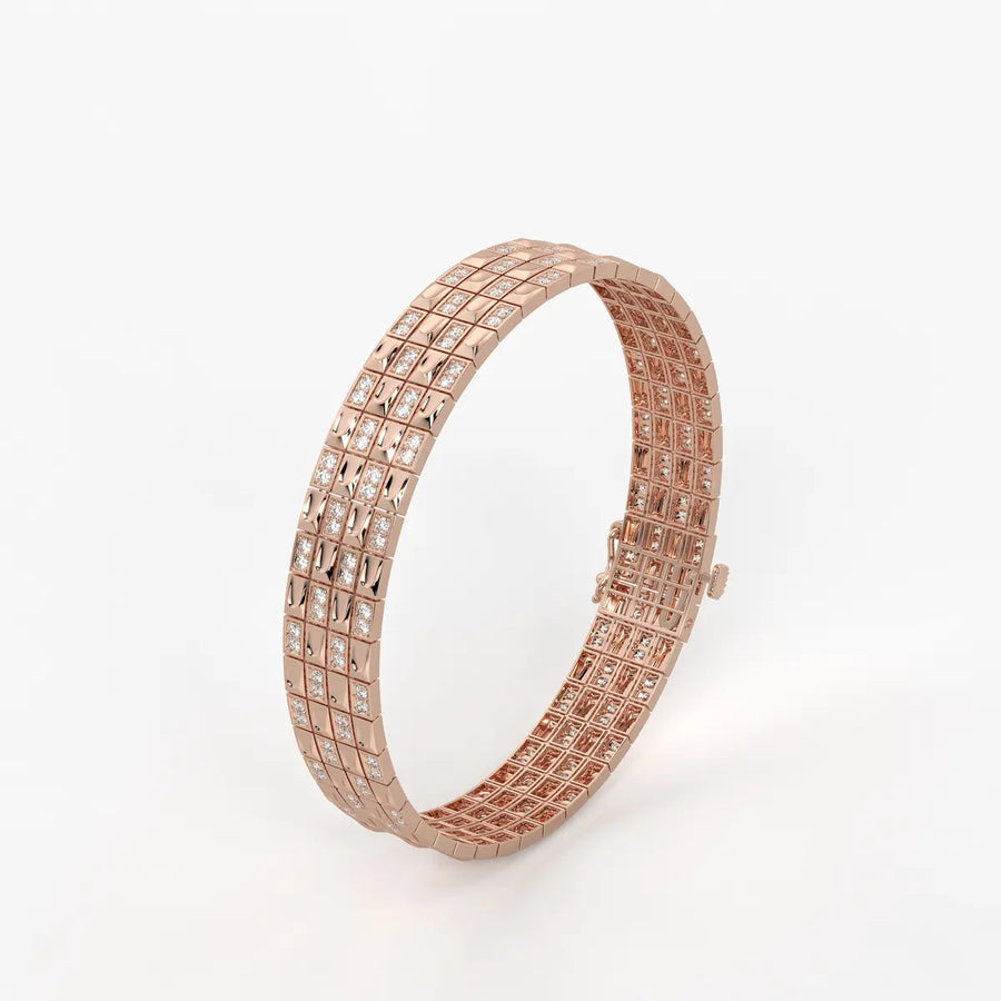 Imperio Quadra Luxe Matrix Bracelet for Men