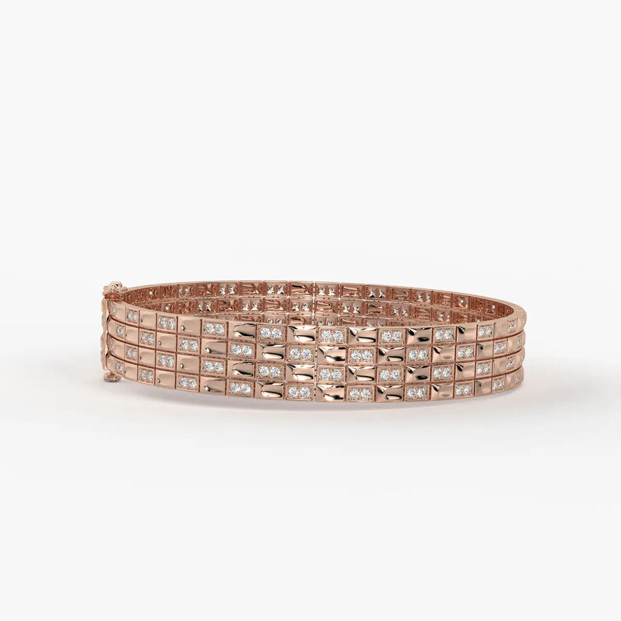 Imperio Quadra Luxe Matrix Bracelet for Men