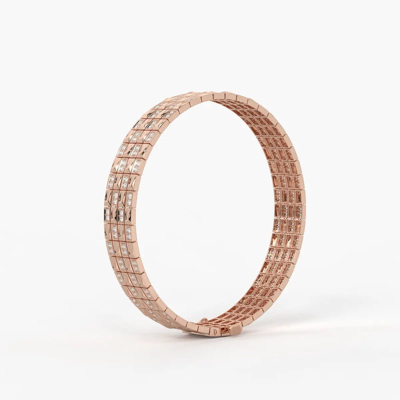 Imperio Quadra Luxe Matrix Bracelet for Men